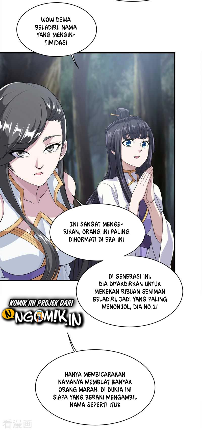 Matchless Emperor chapter 25